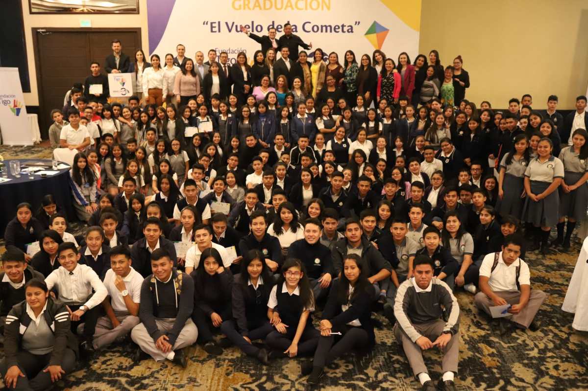 El Vuelo de la Cometa, el programa de liderazgo que empodera a 500 jóvenes guatemaltecos