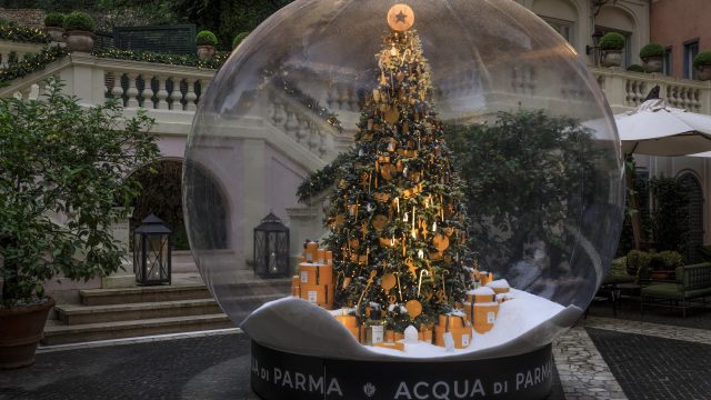 Los 7 árboles de Navidad más lujosos del mundo