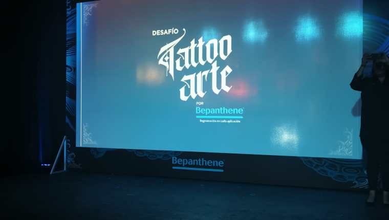 Los artistas de los tatuajes, principiantes o expertos, podrán participar en este concurso organizado por Bayer. Foto Prensa Libre: Cortesía