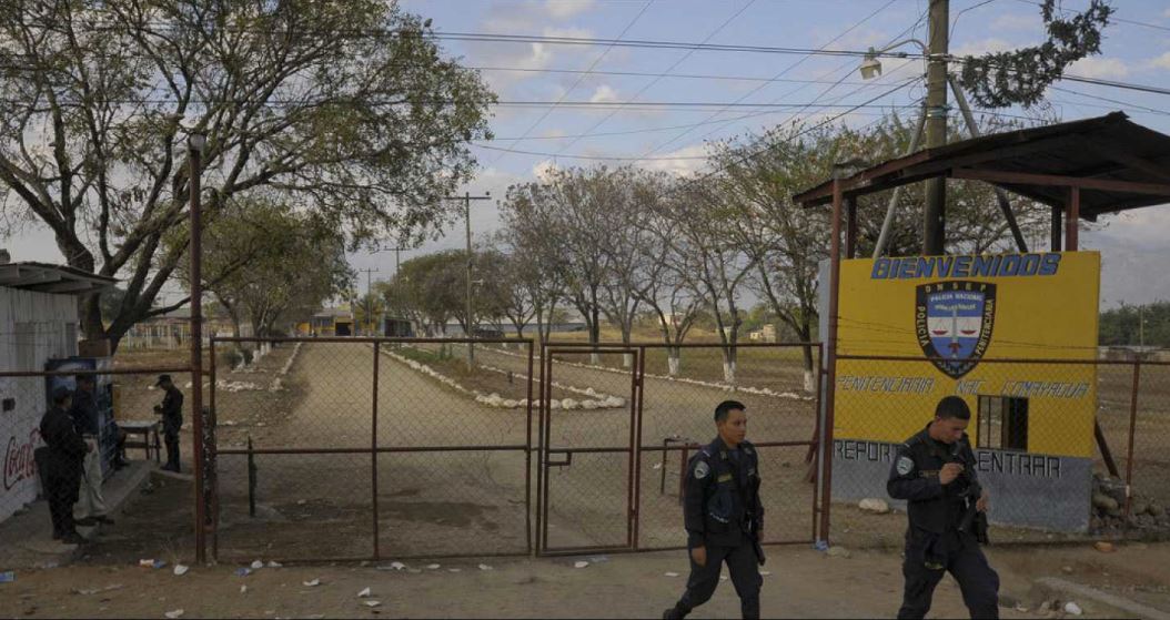 El sistema penitenciario de Honduras está compuesto por unas 30 cárceles y alberga a unos 22 mil presos. (Foto Prensa Libre: EFE)