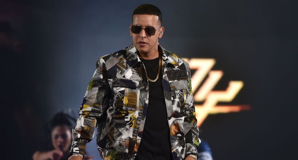 Daddy Yankee es uno de los artistas más conocidos del reguetón gracias a éxitos como "Gasolina", tema que lanzó en 2004. (Foto Prensa Libre: AFP)