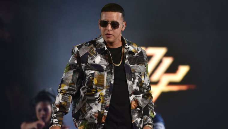 Daddy Yankee es uno de los artistas más conocidos del reguetón gracias a éxitos como "Gasolina", tema que lanzó en 2004. (Foto Prensa Libre: AFP)