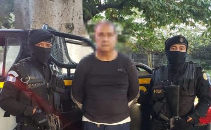 Camerino Rodríguez Escobar, alias “Don Came”, capturado en San Marcos, sindicado de narcotráfico. (Foto Prensa Libre: Cortesía)