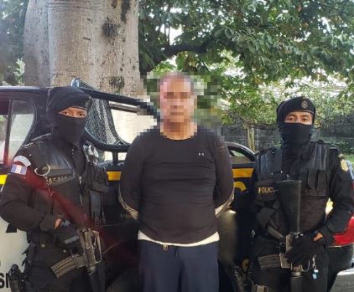 Camerino Rodríguez Escobar, alias “Don Came”, capturado en San Marcos, sindicado de narcotráfico. (Foto Prensa Libre: Cortesía)