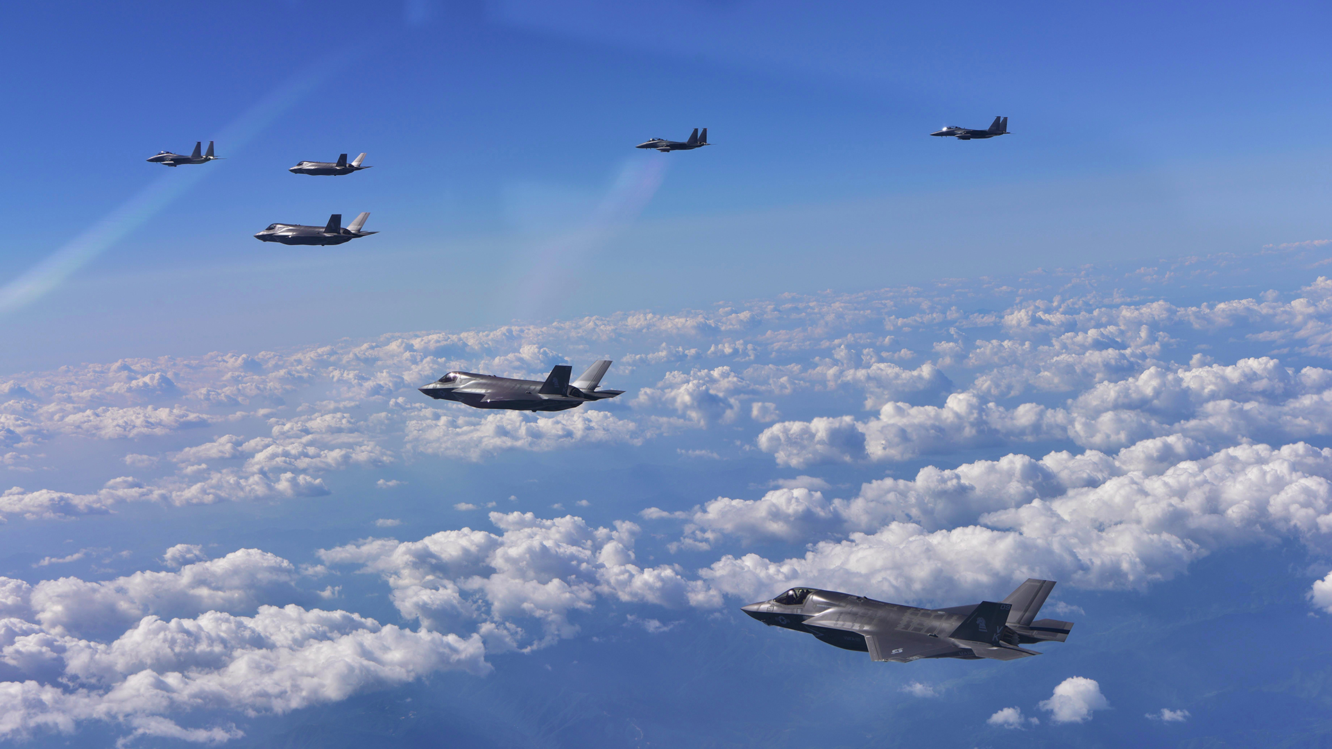 EE. UU. busca la creación de una fuerza aérea especial ante "la amenaza de China y Rusia". (Foto: AFP)