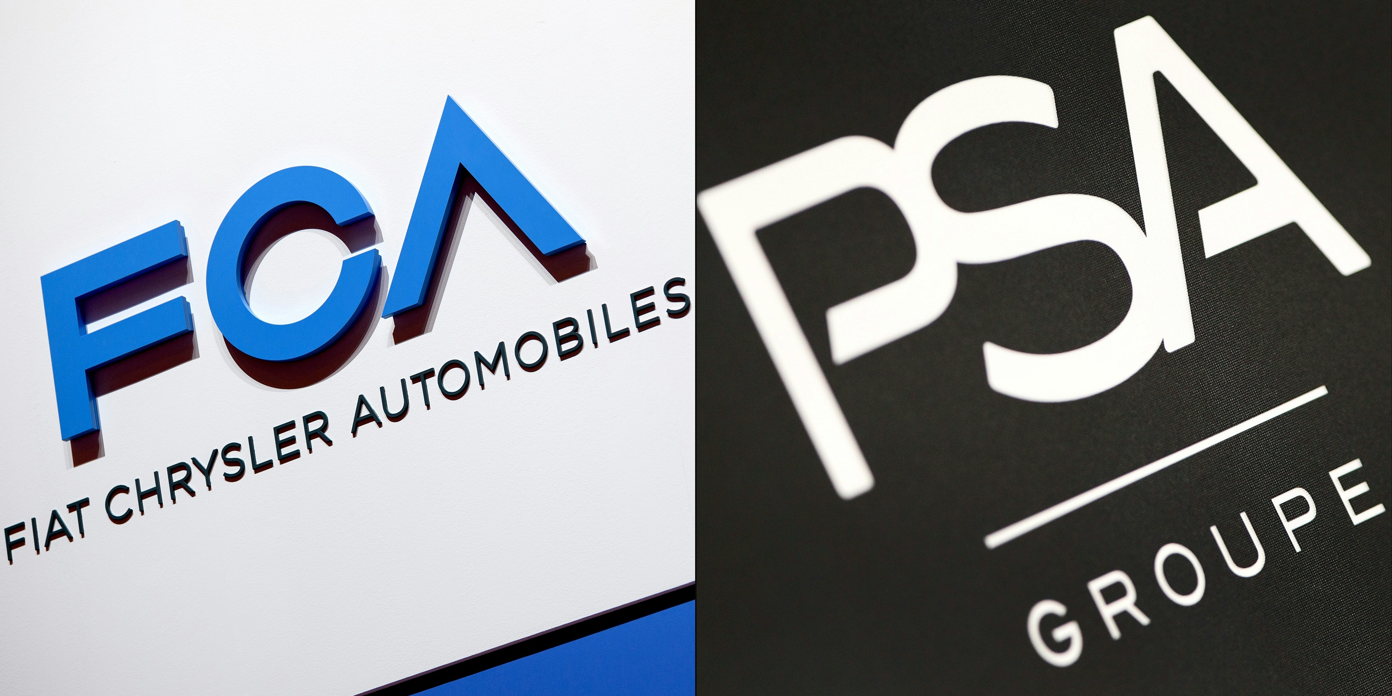 FCA y PSA acuerdan fusionarse y crean el cuarto mayor grupo del automóvil. (Foto Prensa Libre: AFP)