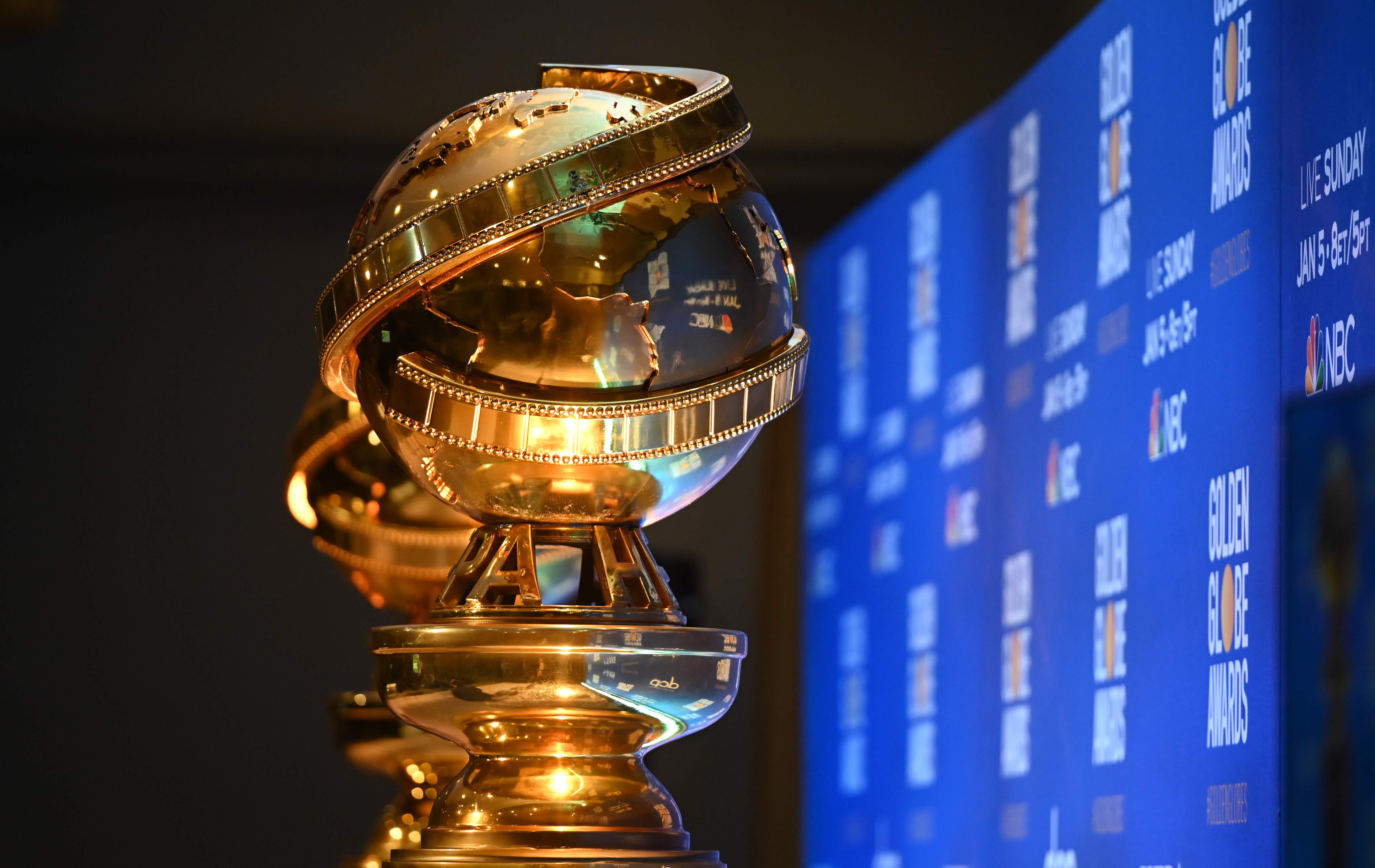 La 77 edición de los Globos de Oro se celebrará el 5 de enero de 2020 en el Hotel Beverly Hilton de Los Ángeles, EE. UU. (Foto Prensa Libre: AFP)