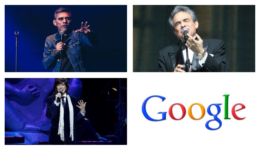 Varios famosos  fueron googleados en Guatemala durante el 2019. (Foto Prensa Libre: Hemeroteca PL)