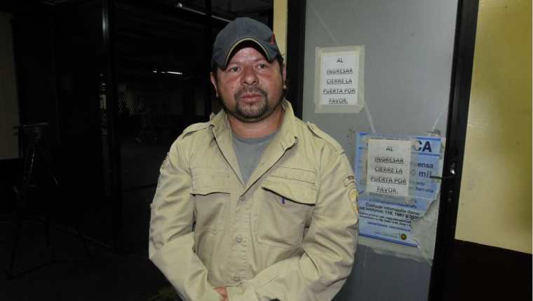 El exdiputado Manuel Castillo fue condenado por la muerte de diputados al Parlacen. (Foto Prensa Libre: Hemeroteca PL)