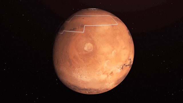 Científicos investigan constantemente Marte. (Foto Prensa Libre: NASA)