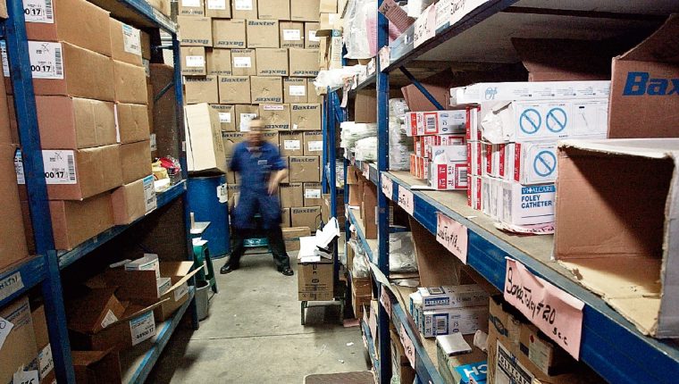 La regulación del uso y precio de las medicinas es uno de los objetivos de la Política de Medicamentos. (Foto Prensa Libre: Hemeroteca PL)