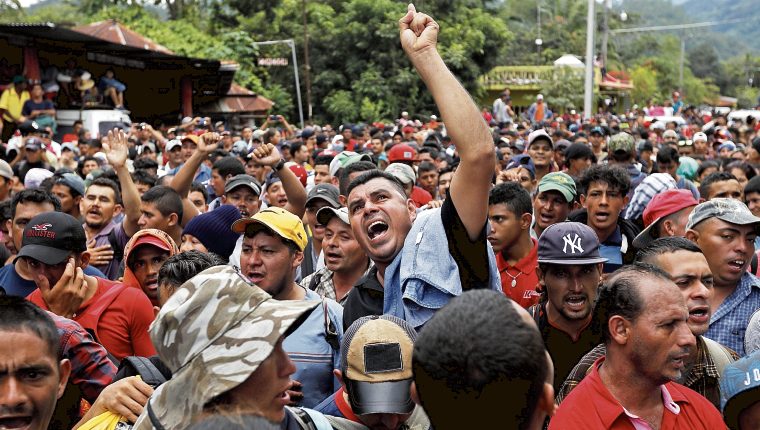 La Comar recibió 70 mil 302 solicitudes de personas que buscaron refugio en México durante el 2019, se informó este martes. (Foto Prensa Libre: Hemeroteca)