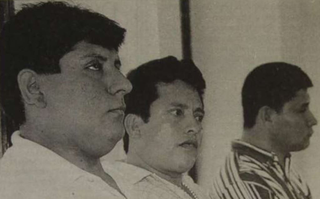 Aníbal Archila Pérez -izquierda- murió por diabetes el 16 de julio de 1999. (Foto Prensa Libre: Hemeroteca PL)