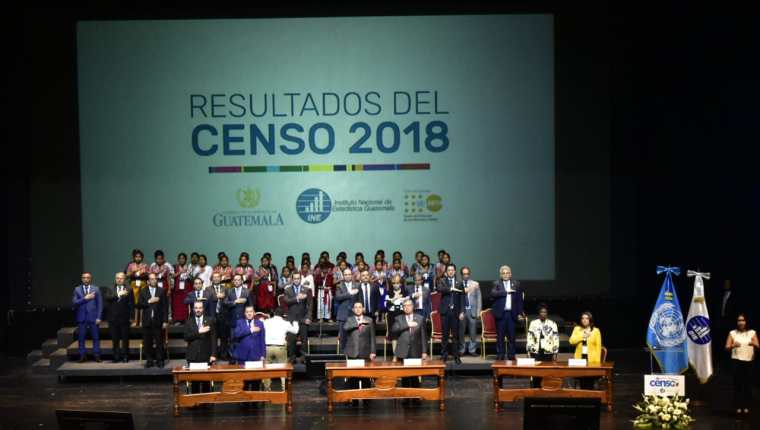 Los resultados del Censo 2018 fueron reajustados debido a la fase de conciliación. (Foto Prensa Libre: Hemeroteca PL) 