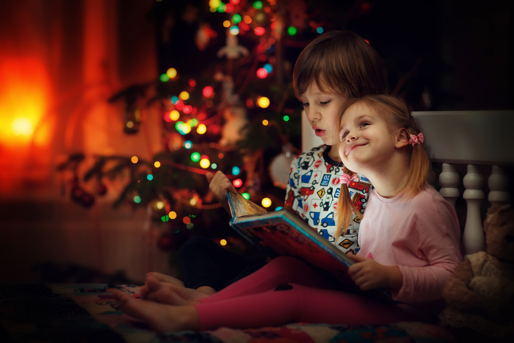 Mantenga a sus hijos despiertos para compartir la Nochebuena en familia. (Foto Prensa Libre: Shutterstock)