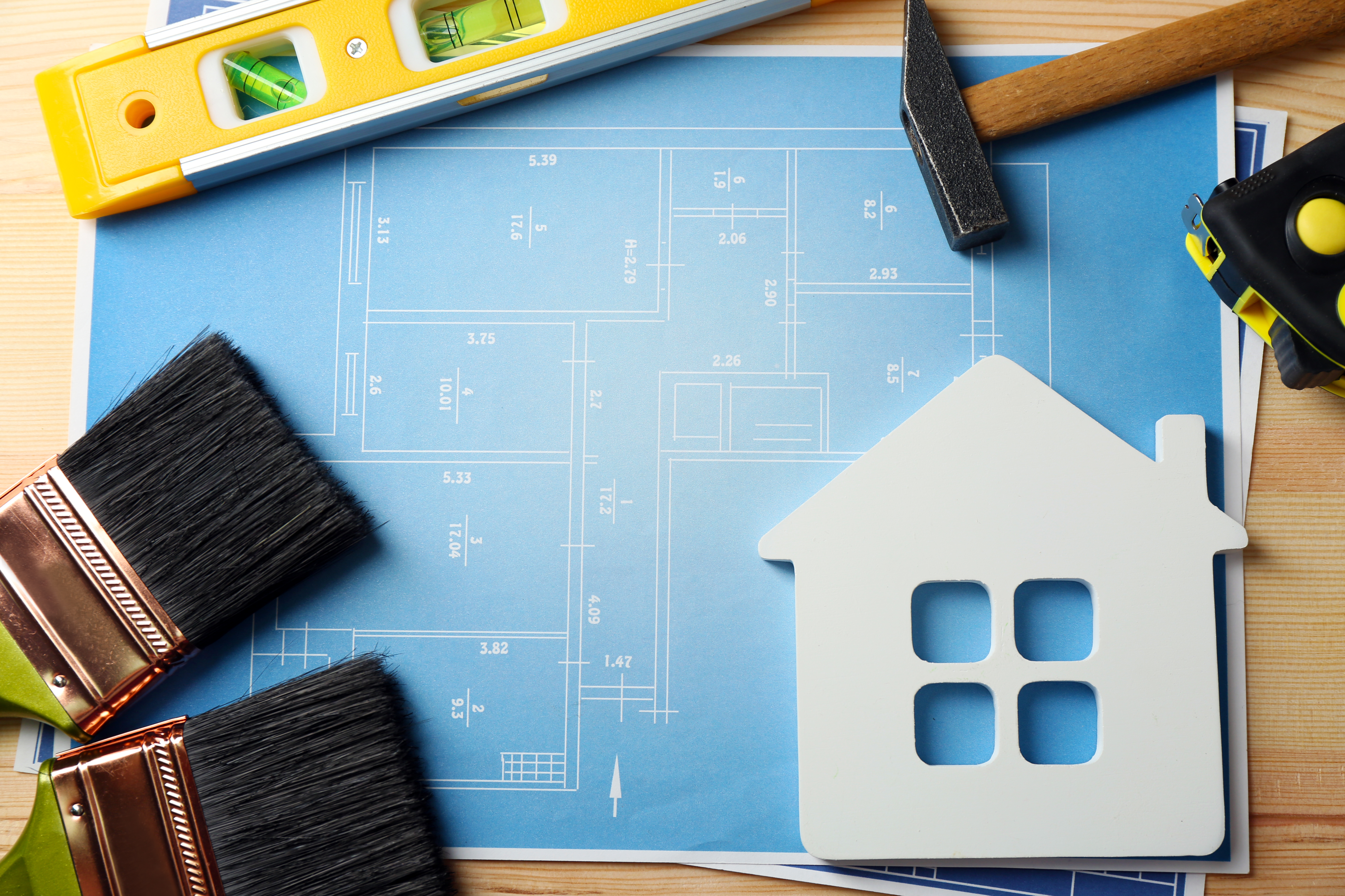 Es importante invertir en el mantenimiento de la casa de forma periódica. (Foto Prensa Libre: Shutterstock)