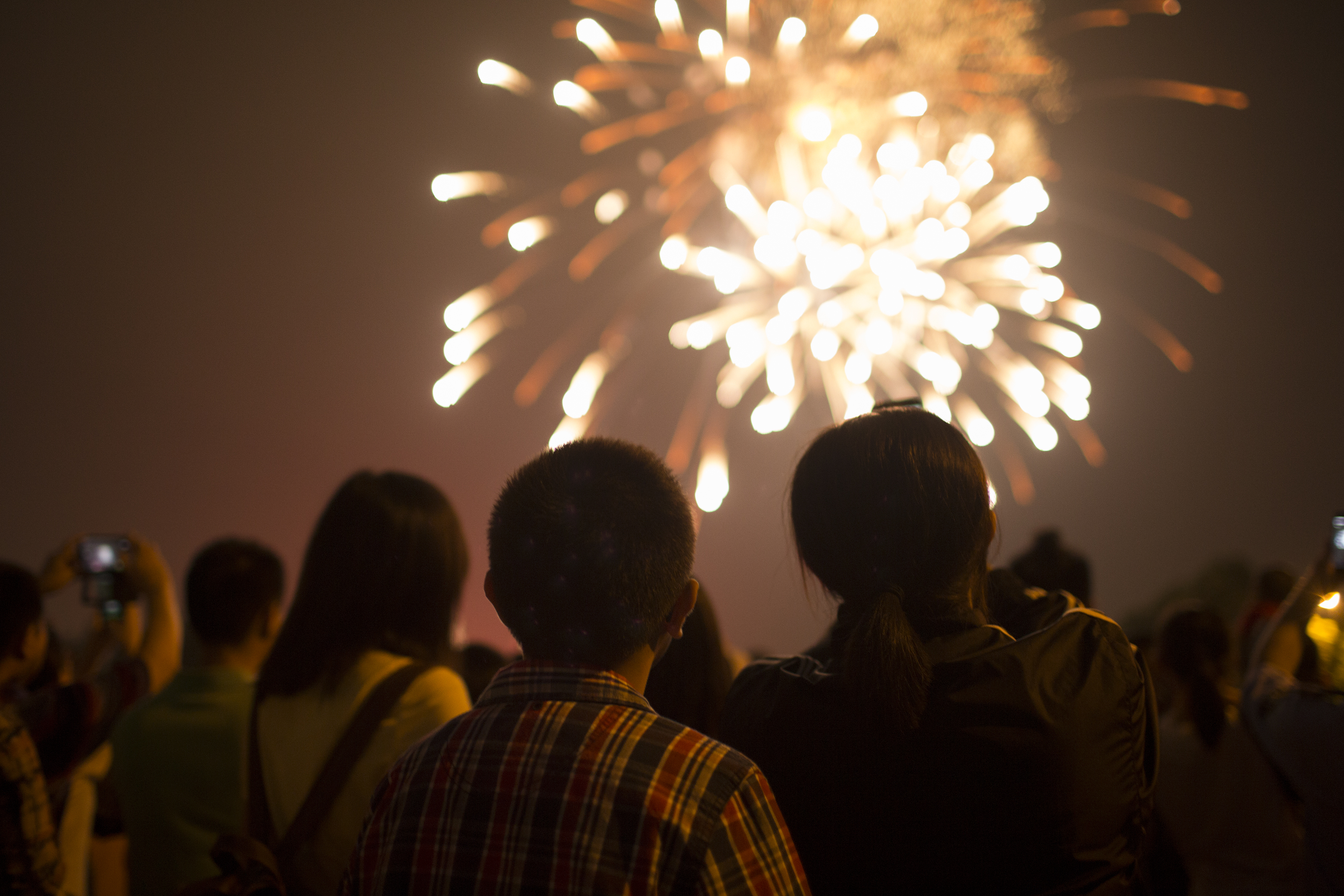 La celebración de año nuevo es una oportunidad para mejorar las vivencias del anterior. (Foto Prensa Libre: Shutterstock)