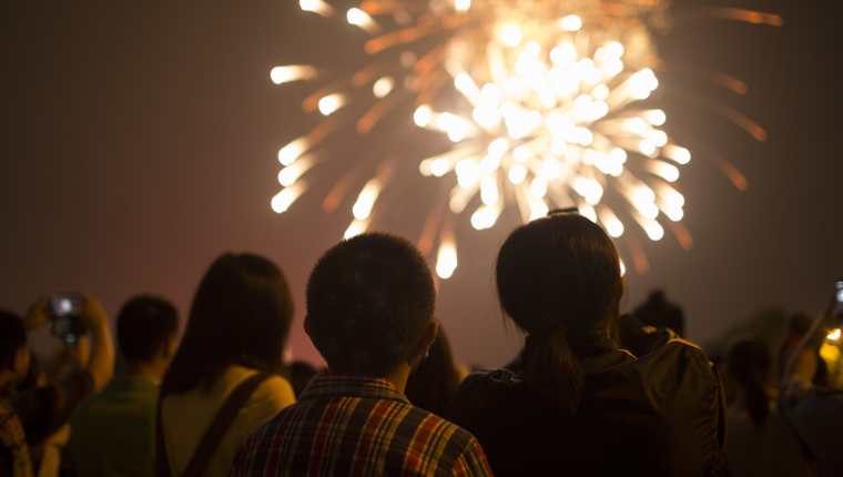 La celebración de año nuevo es una oportunidad para mejorar las vivencias del anterior. (Foto Prensa Libre: Servicios)