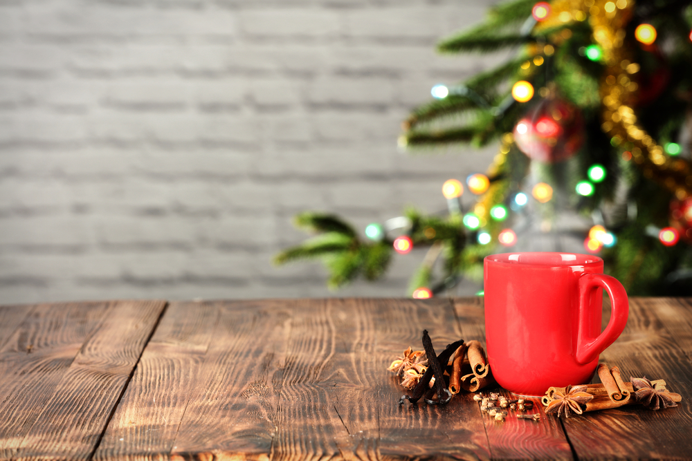 No se pierda de las bebidas calientes tradicionales de la época. (Foto Prensa Libre: Shutterstock)