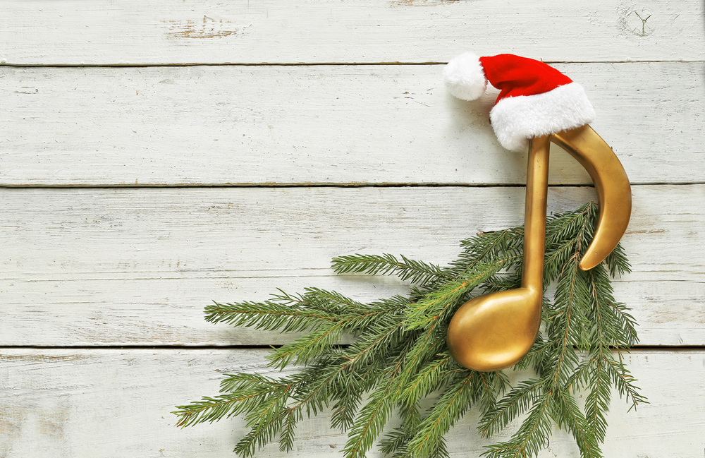 Actualice su música para adentrarse en el espíritu navideño. (Foto Prensa Libre: Shutterstock)