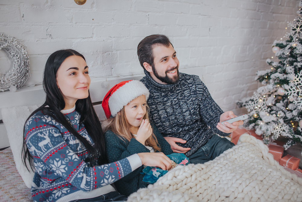 Disfrute la Navidad en familia con películas clásicas infantiles. (Foto Prensa Libre: Shutterstock)