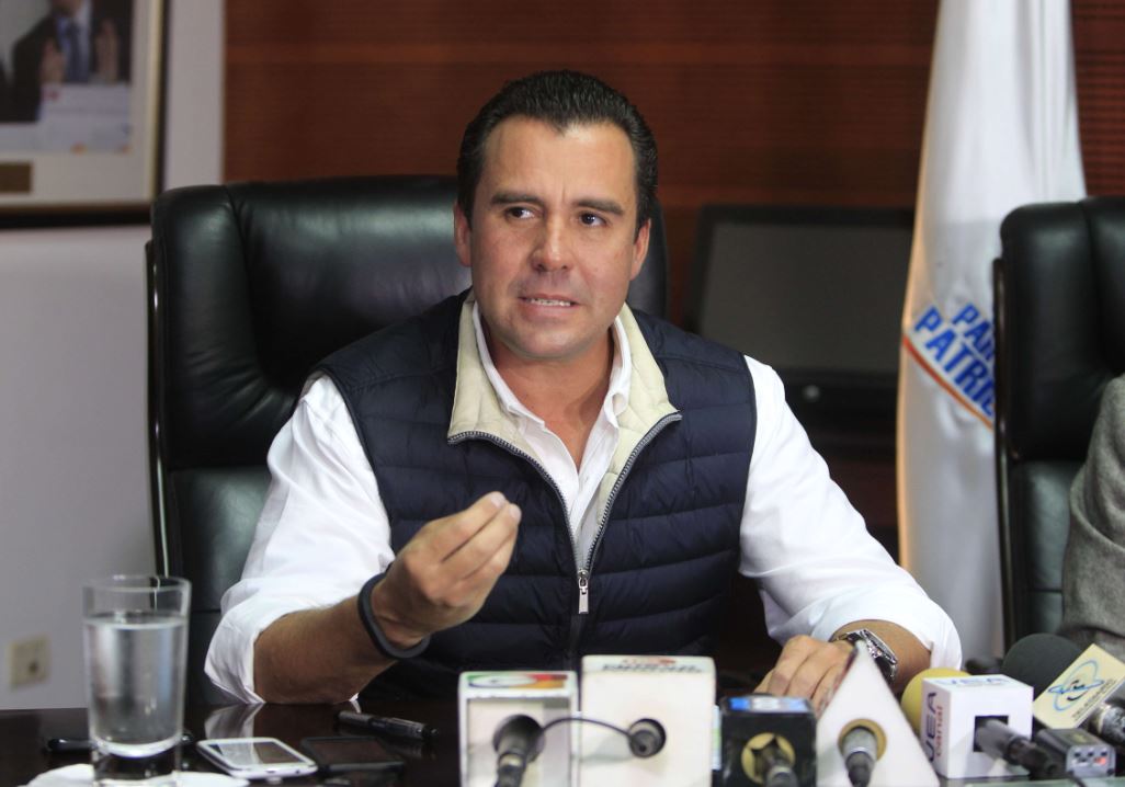 Alejandro Sinibaldi, exministro de Comunicaciones prófugo de la justicia guatemalteca y ahora de Estados Unidos. (Foto Prensa Libre: Hemeroteca PL)