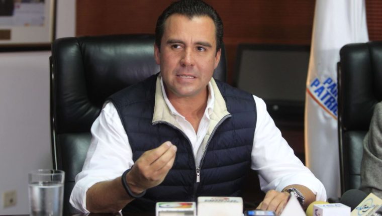 Alejandro Sinibaldi, exministro de Comunicaciones prófugo de la justicia guatemalteca y ahora de Estados Unidos. (Foto Prensa Libre: Hemeroteca PL)