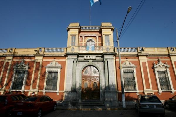 Sede del Tribunal Supremo Electoral. (Foto Prensa Libre: Hemeroteca PL)