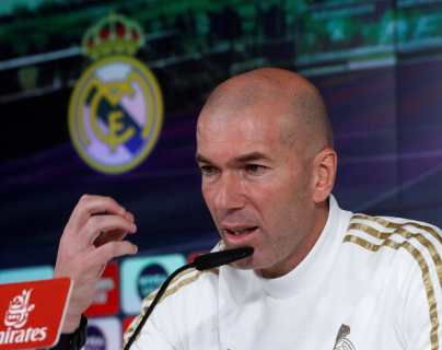 Zidane: “Hay mucho trabajo detrás, había que tener paciencia”