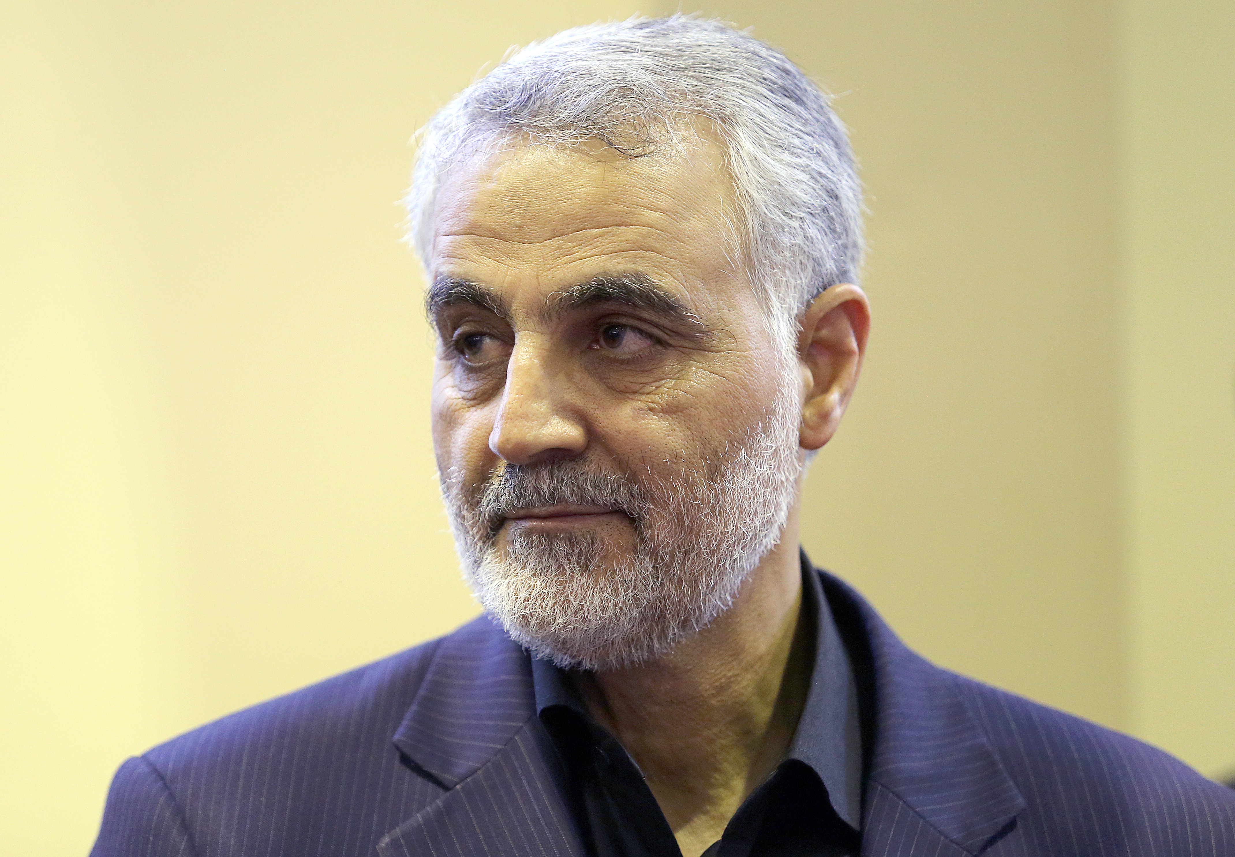 Qasem Soleimani era el máximo líder del brazo paramilitar de Irán en el extranjero. (Foto Prensa Libre: AFP) 