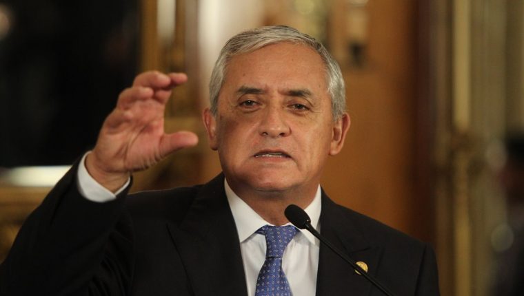 A pesar del fallo, el expresidente Otto Pérez Molina deberá permanecer en prisión por otros dos casos en su contra. (Foto: Hemeroteca PL)