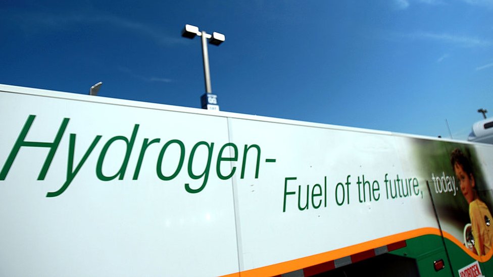 La idea de usar el hidrógeno como combustible no es nueva, pero ha resurgido en los úlltimos años.
