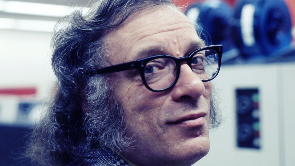 Isaac Asimov es uno de los autores de ciencia ficción más reconocidos mundialmente.