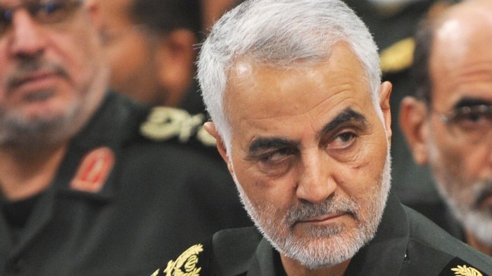 Qasem Soleimani murió en un ataque de Estados Unidos cerca del aeropuerto de Bagdad, en Irak. (Foto Prensa Libre: Getty Images)