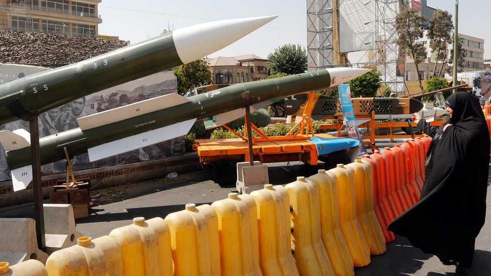 Los misiles iraníes son clave para su fuerza militar.
