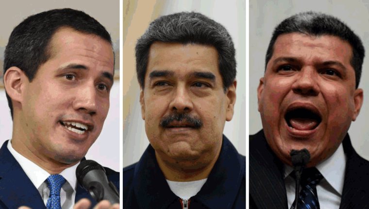 ¿Tuvo Maduro algo que ver en la proclamación de Luis Parra como presidente de la Aamblea Nacional de Venezuela?