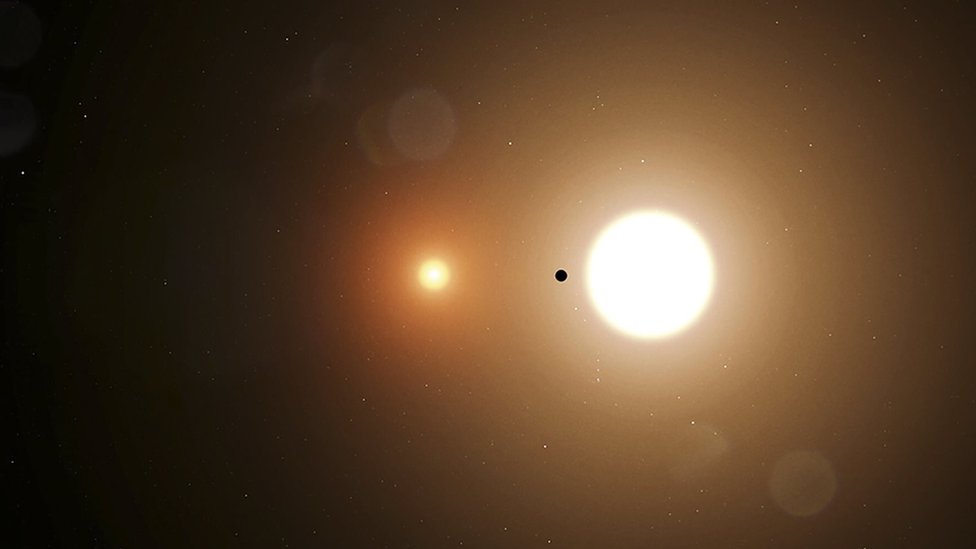 Un joven de 17 años fue vital para el descubrimiento de un planeta a 1.300 añoz luz de la Tierra.
