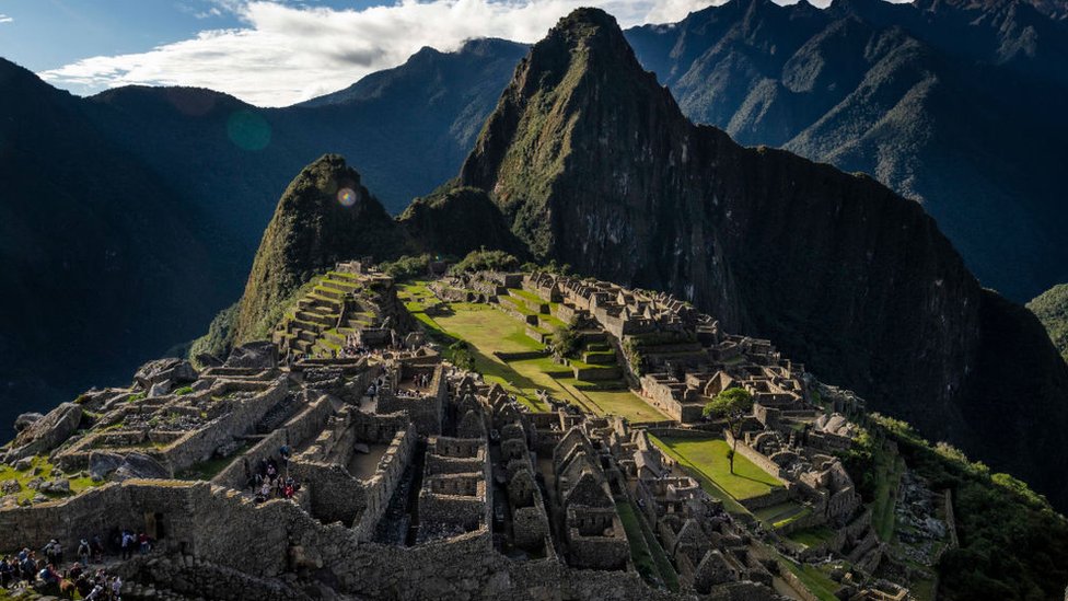Machu Picchu es una de las siete maravillas del mundo moderno.