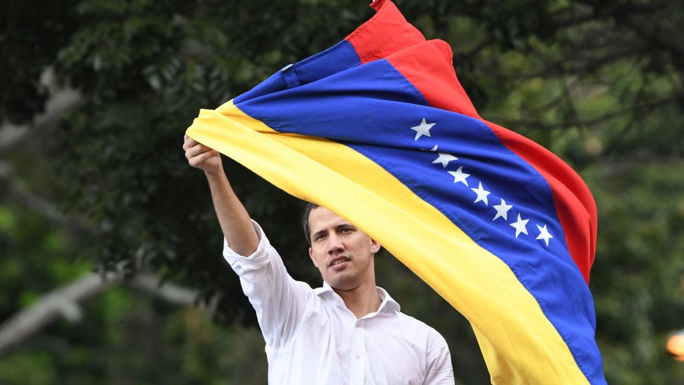 Las últimas protestas convocadas por Guaidó contaron con una asistencia menor a las primeras.