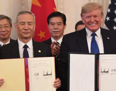 Acuerdo EE. UU.-China: ¿hay un ganador en la guerra comercial entre las dos mayores economías del mundo?
