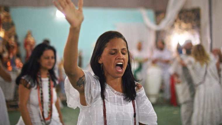 Las religiones afrobrasileñas atraviesan un momento de supervivencia. 
