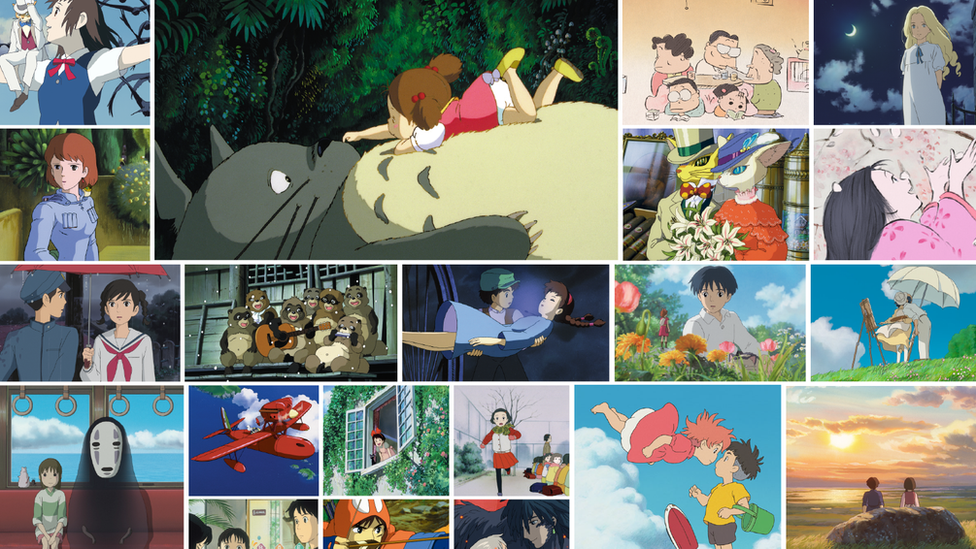 21 películas del estudio Ghibli llegarán a Netflix a partir de febrero. STUDIO GHIBLI/NETFLIX