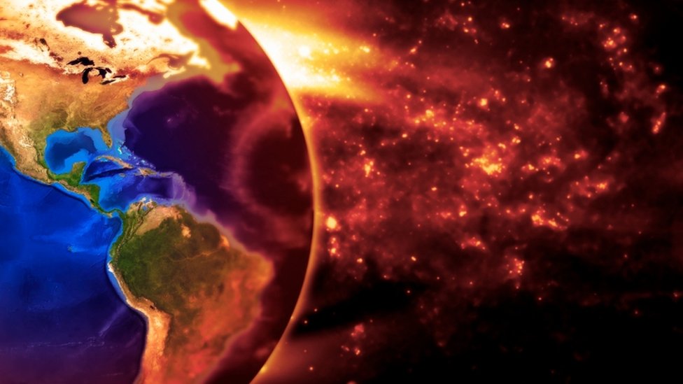 El impacto de un asteroide hace 2.200 millones de años pudo haber producido cambios significativos en nuestro clima. Getty Creative