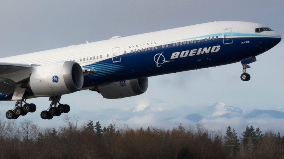 El lanzamiento del nuevo avión de Boeing se vio demorado por algunas dificultades técnicas. (Foto Prensa Libre: AFP)