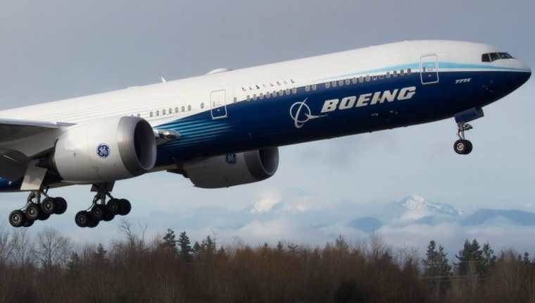 El lanzamiento del nuevo avión de Boeing se vio demorado por algunas dificultades técnicas. AFP