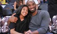 Una de las hijas de Kobe Bryant, Gianna, de 13 años, también murió en el accidente. GETTY IMAGES