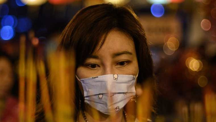 El número de contagios en China supera a los del SARS. AFP