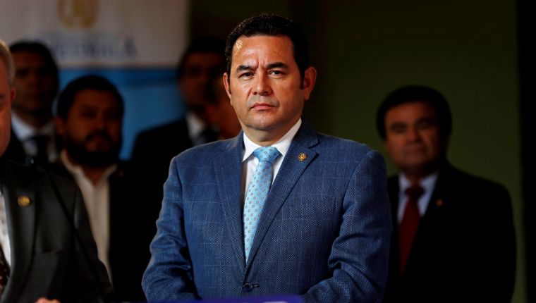 Jimmy Morales integrará el Parlacen para el periodo 2020 - 2024 y tendrá inmunidad. (Foto Prensa Libre: Hemeroteca PL) 