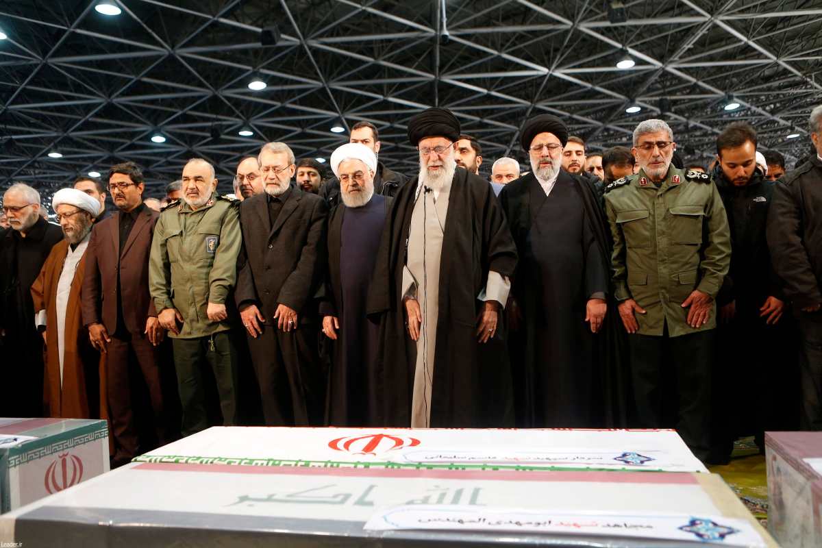 Presidente de Irán anuncia cuál será “la respuesta final” a EE.UU. por el asesinato de Soleimani