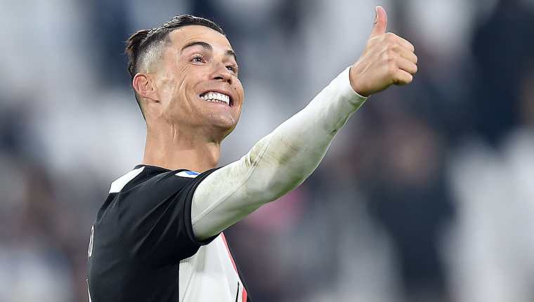  Cristiano Ronaldo tuvo una jornada magnifica este lunes. (Foto Prensa Libre: AFP)